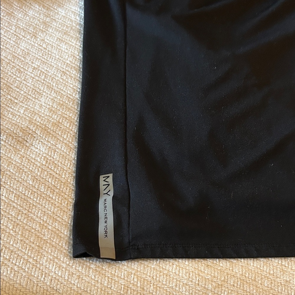Marc New York Black Hoodie with Purple Accents - Picture 5 of 5